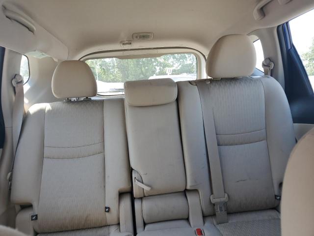 JN8AT2MV9HW013372 - 2017 NISSAN ROGUE S BLUE photo 10