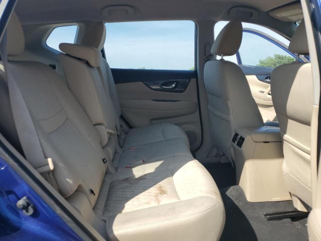 JN8AT2MV9HW013372 - 2017 NISSAN ROGUE S BLUE photo 11