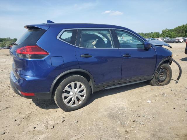 JN8AT2MV9HW013372 - 2017 NISSAN ROGUE S BLUE photo 3