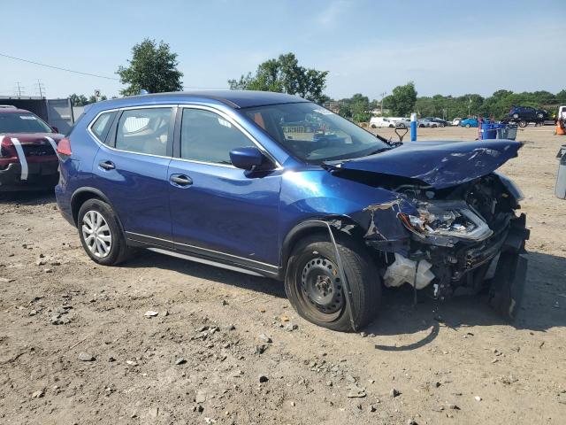 JN8AT2MV9HW013372 - 2017 NISSAN ROGUE S BLUE photo 4