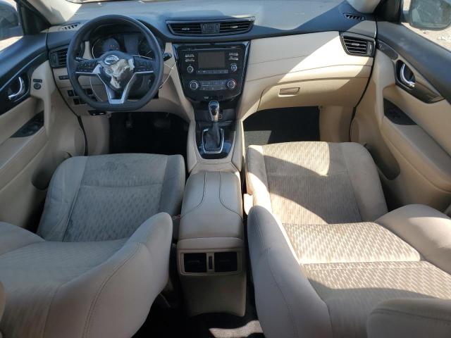 JN8AT2MV9HW013372 - 2017 NISSAN ROGUE S BLUE photo 8