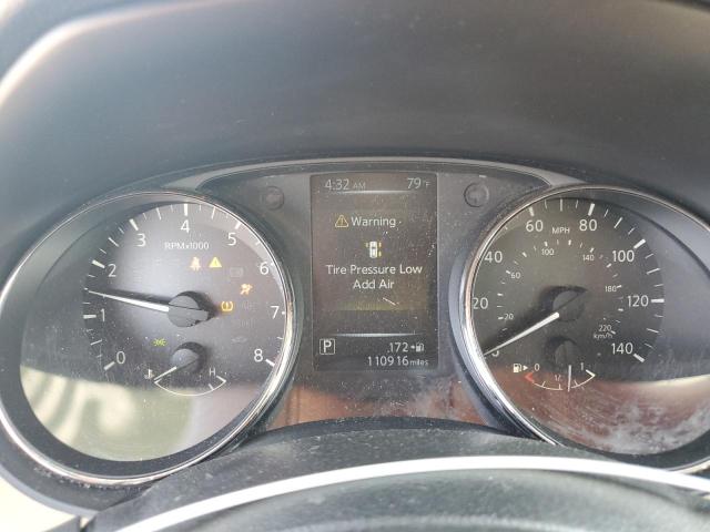 JN8AT2MV9HW013372 - 2017 NISSAN ROGUE S BLUE photo 9