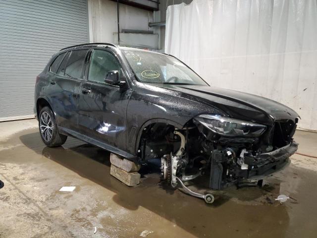 5UXCR6C00N9N18905 - 2022 BMW X5 XDRIVE40I BLACK photo 4