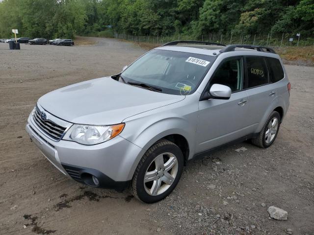 JF2SH64649H748429 - 2009 SUBARU FORESTER 2.5X LIMITED SILVER photo 1