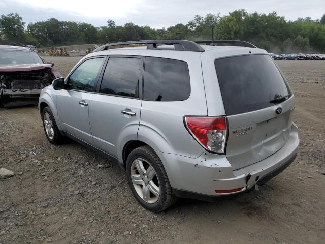 JF2SH64649H748429 - 2009 SUBARU FORESTER 2.5X LIMITED SILVER photo 2