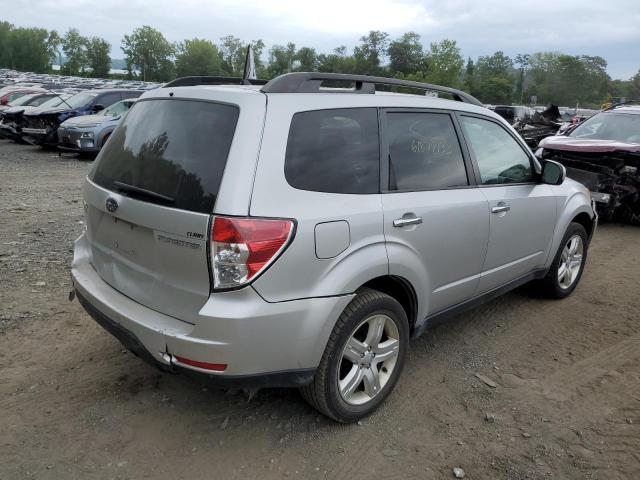 JF2SH64649H748429 - 2009 SUBARU FORESTER 2.5X LIMITED SILVER photo 3