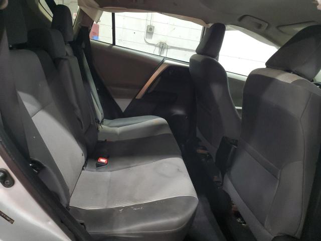 2T3BFREV9DW061090 - 2013 TOYOTA RAV4 LE 银色 照片 11