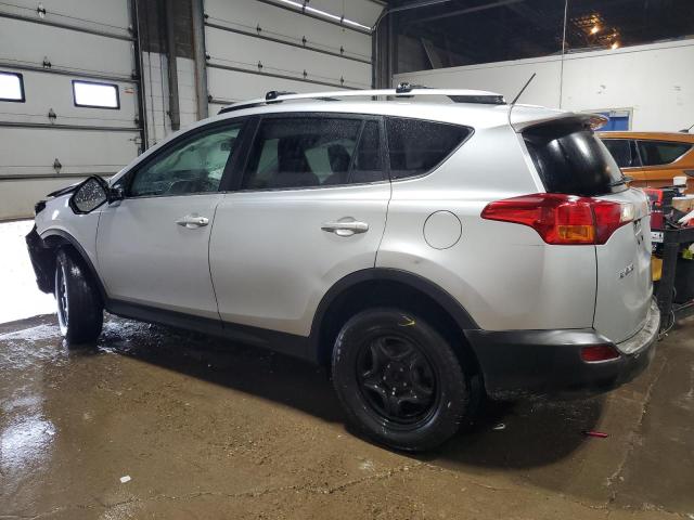 2T3BFREV9DW061090 - 2013 TOYOTA RAV4 LE 银色 照片 2