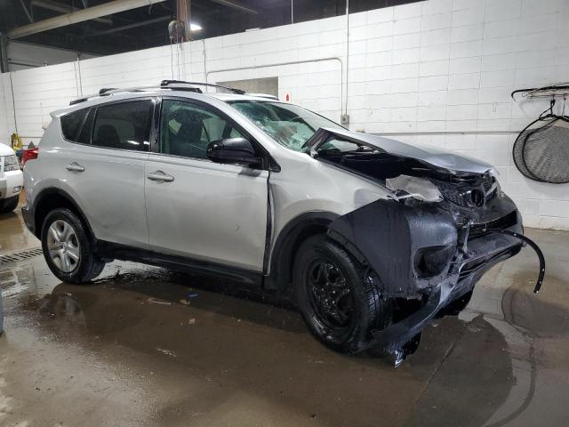 2T3BFREV9DW061090 - 2013 TOYOTA RAV4 LE 银色 照片 4