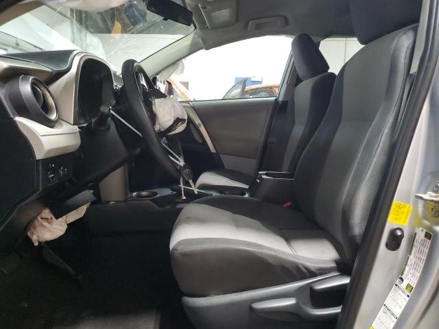 2T3BFREV9DW061090 - 2013 TOYOTA RAV4 LE 银色 照片 7