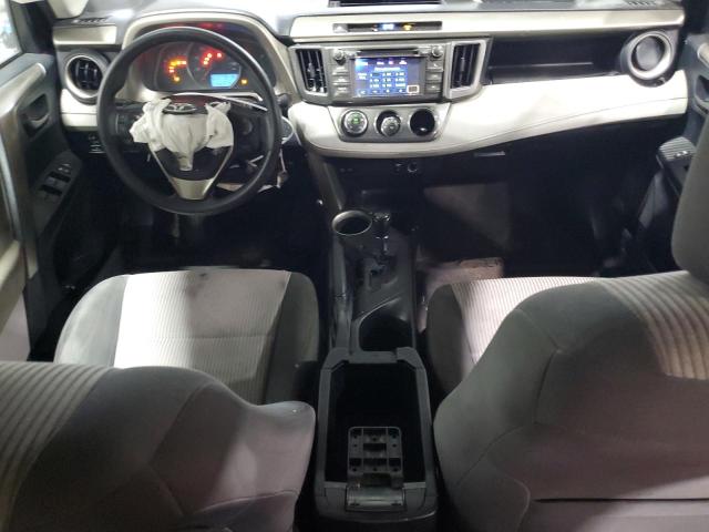 2T3BFREV9DW061090 - 2013 TOYOTA RAV4 LE 银色 照片 8