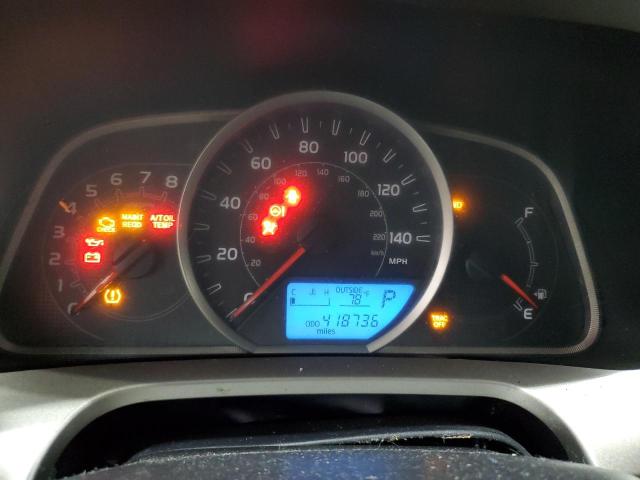 2T3BFREV9DW061090 - 2013 TOYOTA RAV4 LE 银色 照片 9