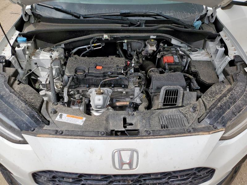 3CZRZ1H79PM732228 - 2023 HONDA HR-V EXL Ақ фото 12