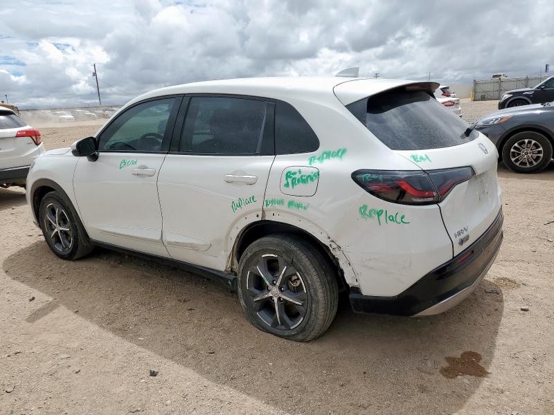 3CZRZ1H79PM732228 - 2023 HONDA HR-V EXL Ақ фото 2