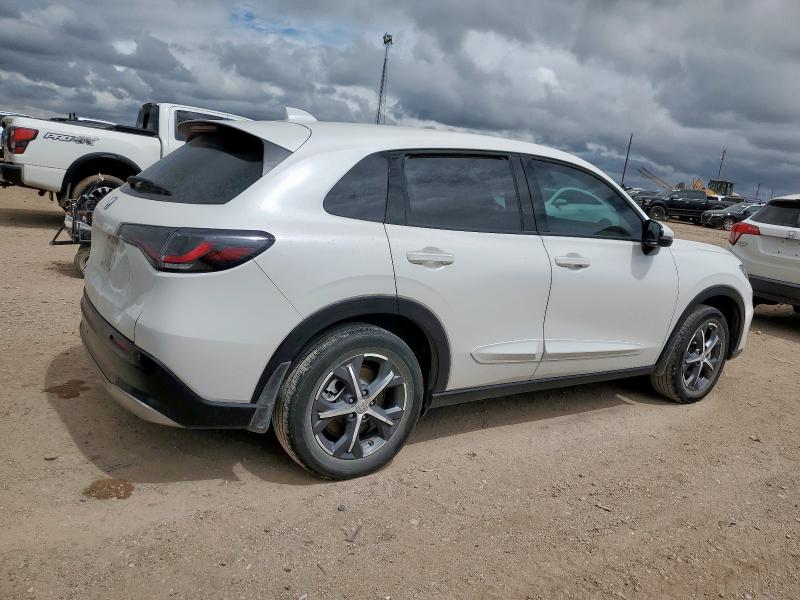 3CZRZ1H79PM732228 - 2023 HONDA HR-V EXL Ақ фото 3