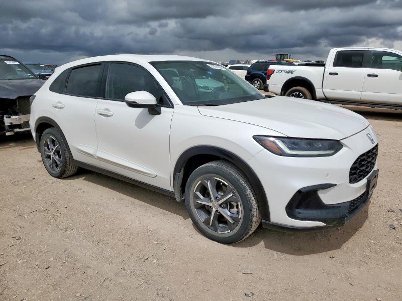 3CZRZ1H79PM732228 - 2023 HONDA HR-V EXL Ақ фото 4