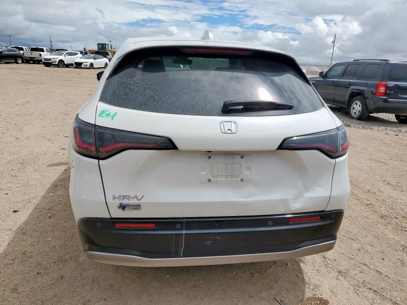 3CZRZ1H79PM732228 - 2023 HONDA HR-V EXL Ақ фото 6