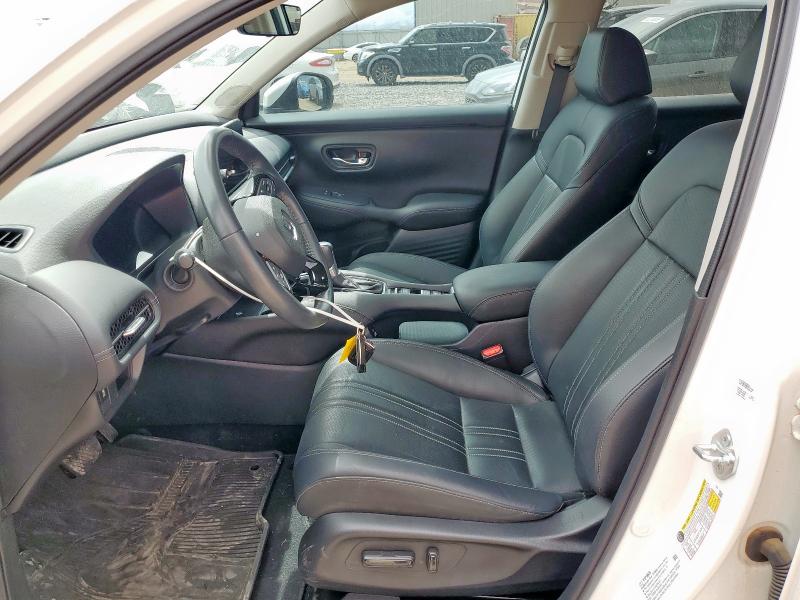 3CZRZ1H79PM732228 - 2023 HONDA HR-V EXL Ақ фото 7