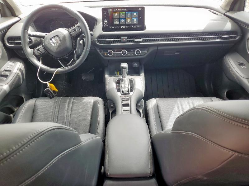 3CZRZ1H79PM732228 - 2023 HONDA HR-V EXL Ақ фото 8