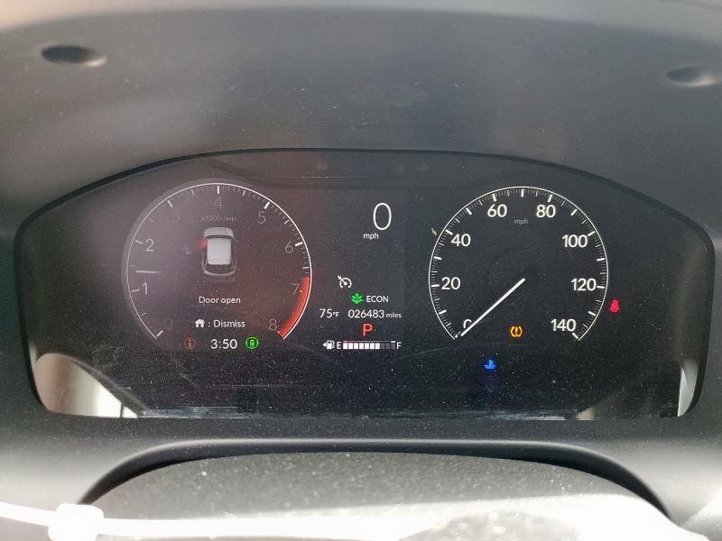 3CZRZ1H79PM732228 - 2023 HONDA HR-V EXL Ақ фото 9