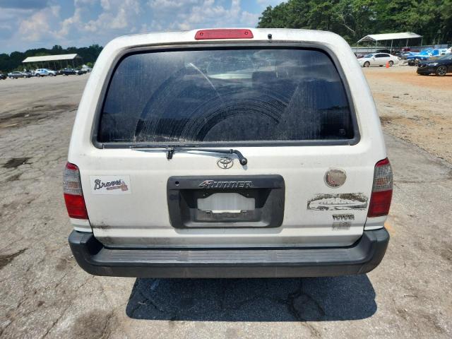 JT3GM84R5V0018144 - 1997 TOYOTA 4RUNNER WHITE photo 6