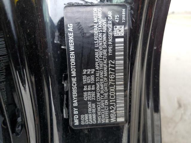 WBA1F5C53FV256620 - 2015 BMW 228 I 黑色 照片 12