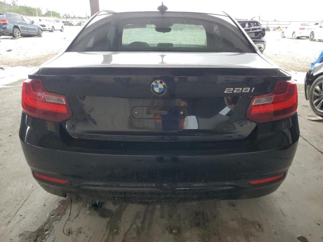 WBA1F5C53FV256620 - 2015 BMW 228 I BLACK photo 6