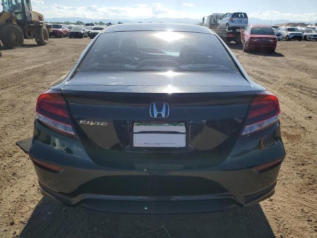 2HGFG3B51EH504044 - 2014 HONDA CIVIC LX BLACK photo 6