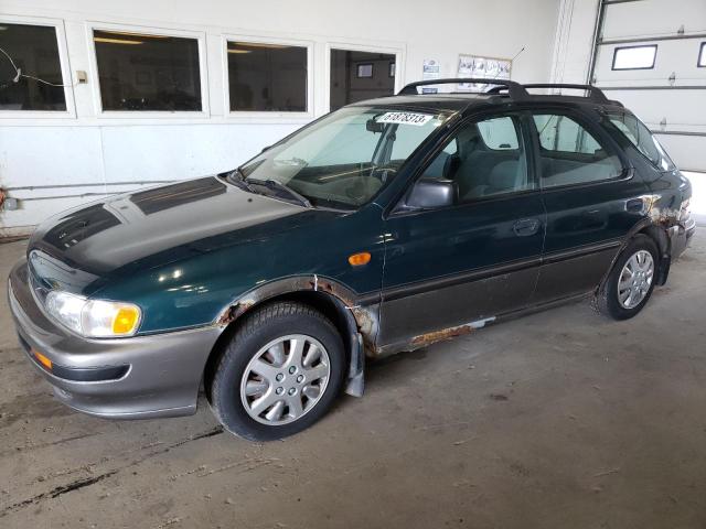 JF1GF4853TG811085 - 1996 SUBARU IMPREZA OUTBACK GREEN photo 1