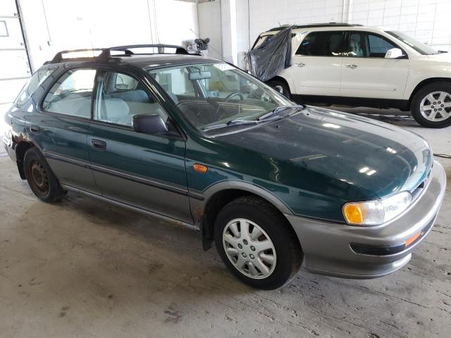 JF1GF4853TG811085 - 1996 SUBARU IMPREZA OUTBACK GREEN photo 4