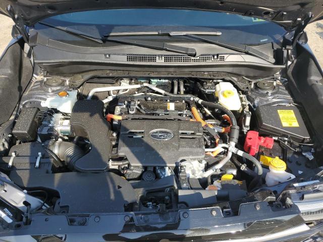 JF2SLSTD8SH401537 - 2025 SUBARU FORESTER TOURING GRAY photo 12