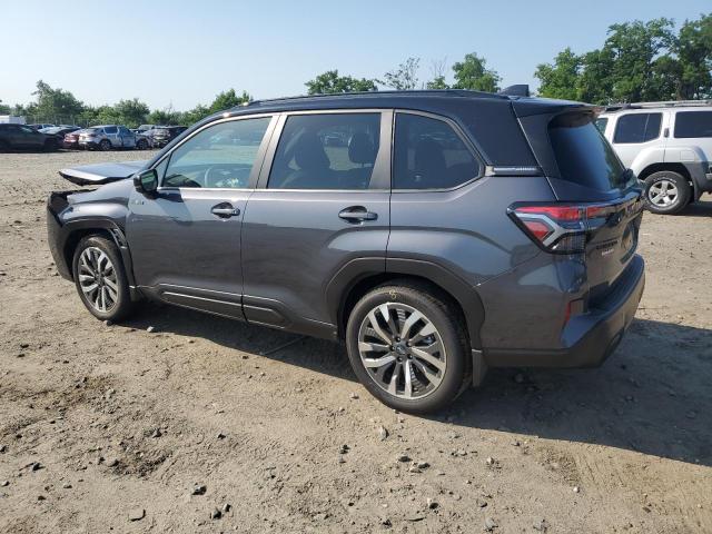 JF2SLSTD8SH401537 - 2025 SUBARU FORESTER TOURING GRAY photo 2