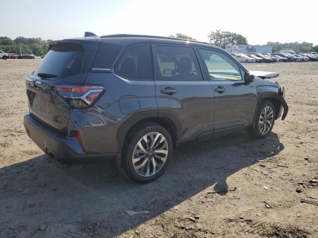 JF2SLSTD8SH401537 - 2025 SUBARU FORESTER TOURING GRAY photo 3