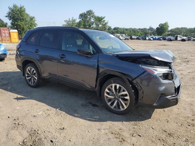 JF2SLSTD8SH401537 - 2025 SUBARU FORESTER TOURING GRAY photo 4