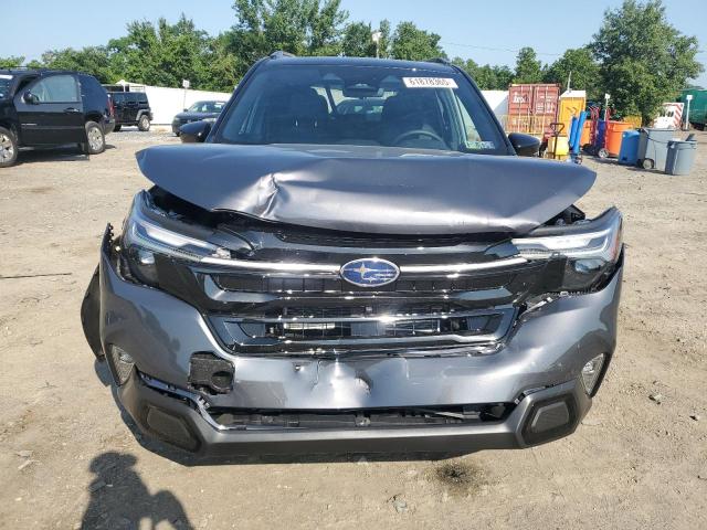 JF2SLSTD8SH401537 - 2025 SUBARU FORESTER TOURING GRAY photo 5
