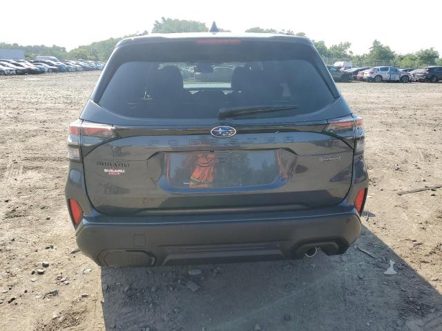 JF2SLSTD8SH401537 - 2025 SUBARU FORESTER TOURING GRAY photo 6