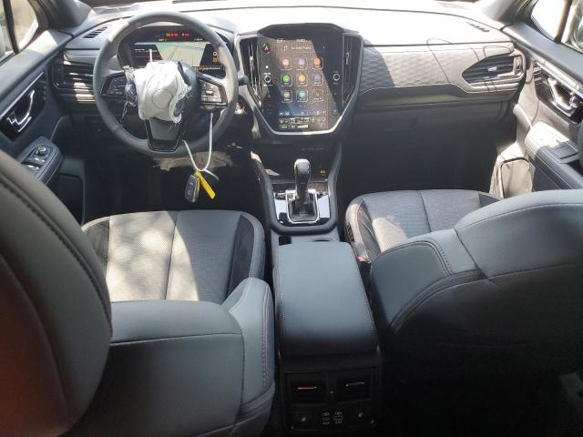 JF2SLSTD8SH401537 - 2025 SUBARU FORESTER TOURING GRAY photo 8