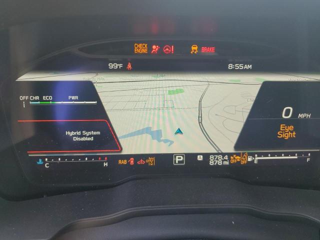 JF2SLSTD8SH401537 - 2025 SUBARU FORESTER TOURING GRAY photo 9