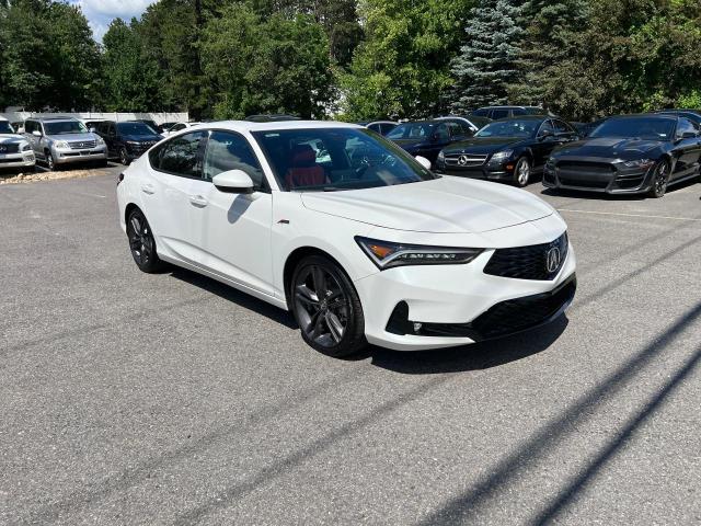 19UDE4H39PA001520 - 2023 ACURA INTEGRA A-SPEC WHITE photo 1