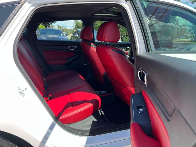 19UDE4H39PA001520 - 2023 ACURA INTEGRA A-SPEC WHITE photo 6