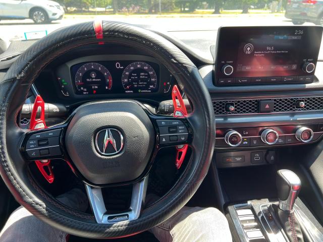 19UDE4H39PA001520 - 2023 ACURA INTEGRA A-SPEC WHITE photo 7