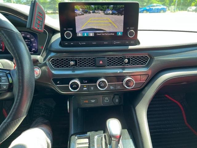 19UDE4H39PA001520 - 2023 ACURA INTEGRA A-SPEC WHITE photo 9