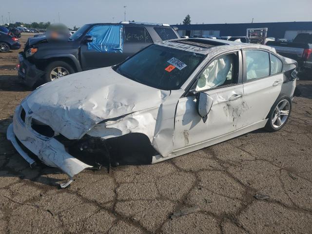 WBA3C3C53FP663637 - 2015 BMW 320 I XDRIVE WHITE photo 1