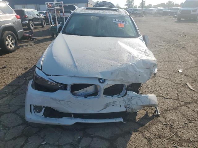 WBA3C3C53FP663637 - 2015 BMW 320 I XDRIVE WHITE photo 5
