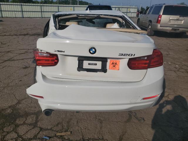 WBA3C3C53FP663637 - 2015 BMW 320 I XDRIVE WHITE photo 6
