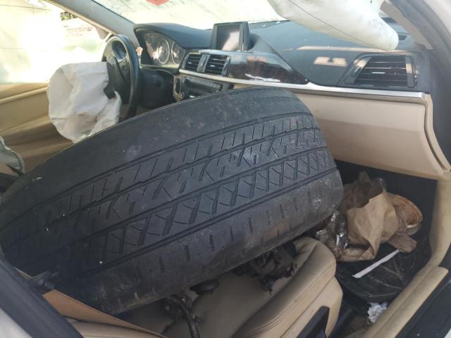 WBA3C3C53FP663637 - 2015 BMW 320 I XDRIVE WHITE photo 8