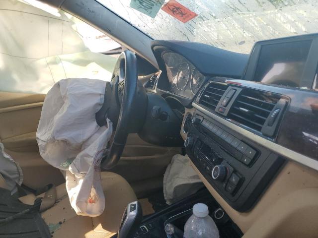 WBA3C3C53FP663637 - 2015 BMW 320 I XDRIVE WHITE photo 9