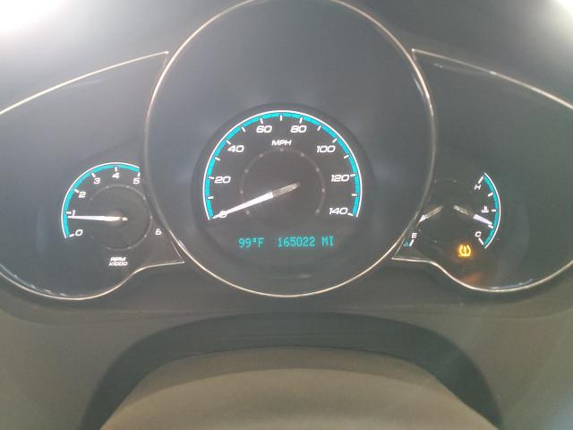 1G1ZH57B78F176775 - 2008 CHEVROLET MALIBU 1LT 蓝色 照片 9