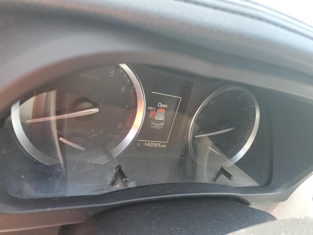 5TDJKRFHXGS317775 - 2016 TOYOTA HIGHLANDER XLE Серый фото 9