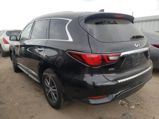 5N1DL0MM1KC559267 - 2019 INFINITI QX60 LUXE BLACK photo 3